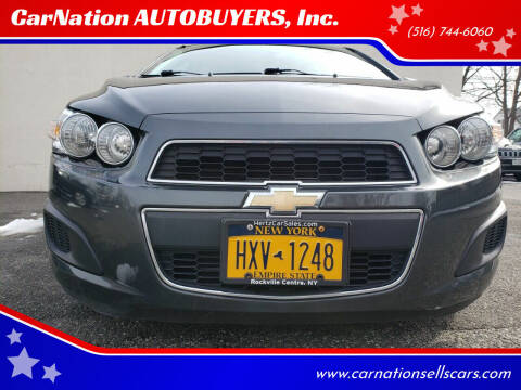 2016 Chevrolet Sonic for sale at CarNation AUTOBUYERS Inc. in Rockville Centre NY