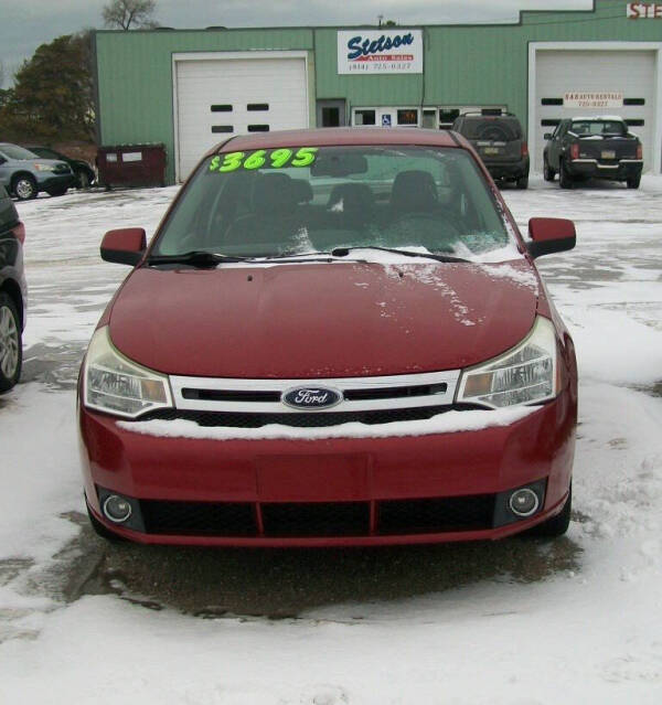 2009 Ford Focus SES's photo