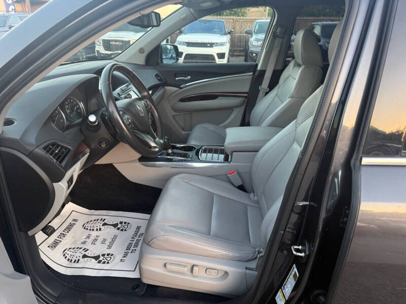 2015 Acura MDX SH-AWD w/Tech