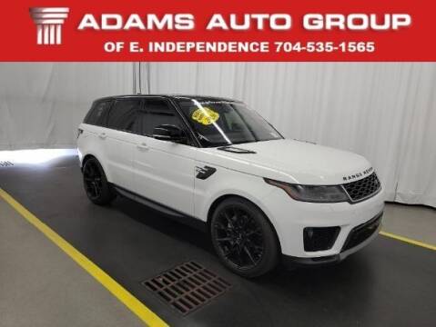 2020 Land Rover Range Rover Sport for sale at Adams Auto Group Inc. in Charlotte NC