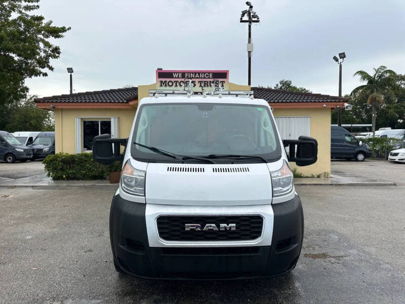 2021 RAM ProMaster 1500 136 WB