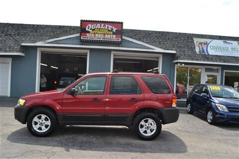 2007 Ford Escape for sale at Quality Pre-Owned Automotive in Cuba MO