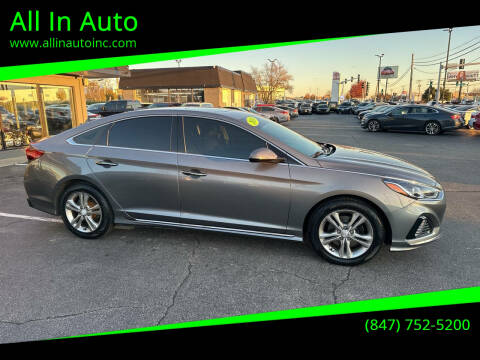 2019 Hyundai Sonata for sale at All In Auto in Palatine IL