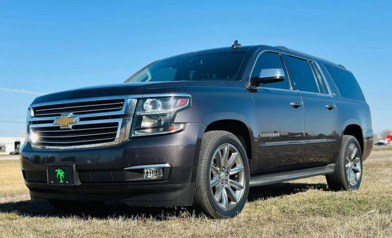 2015 Chevrolet Suburban for sale at Island Auto in Grand Island NE