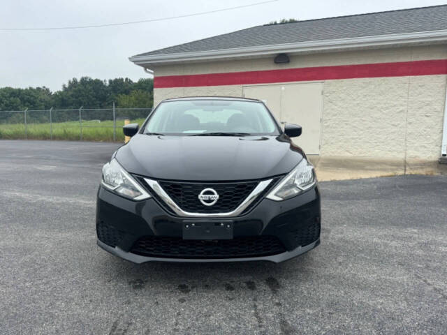 2017 Nissan Sentra for sale at Ryan Motor Sales in Bowling Green, KY