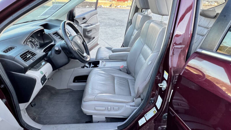 2014 Honda CR-V EX-L w/Navi