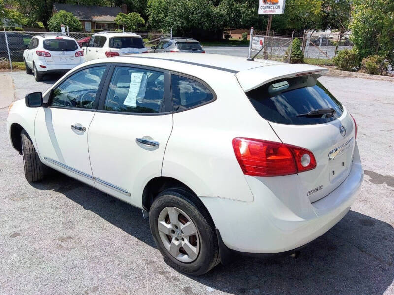 2013 Nissan Rogue S