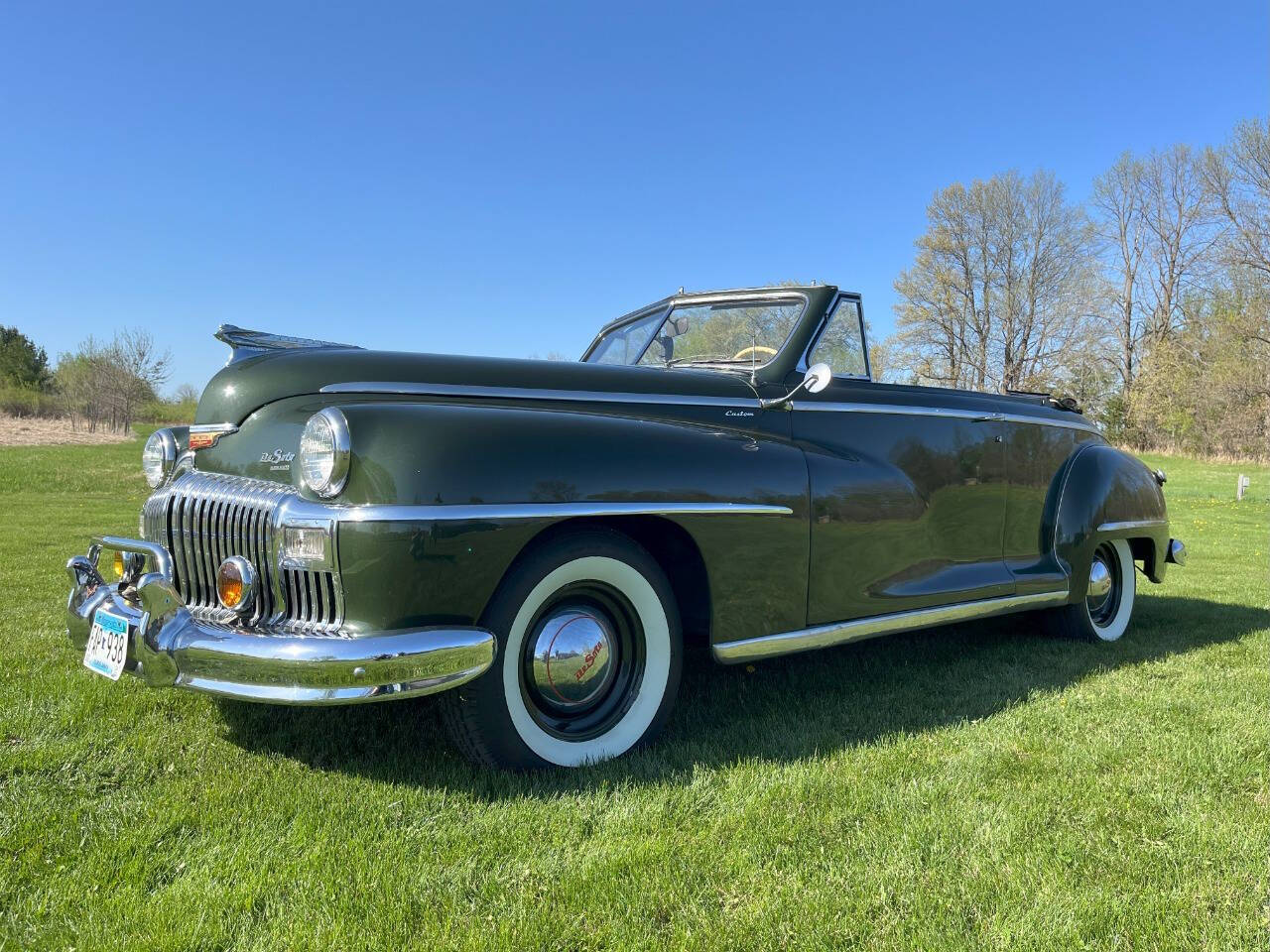 1948 Desoto Custom 17