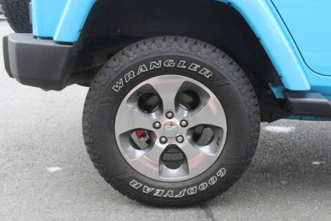 2017 Jeep Wrangler Unlimited Sahara