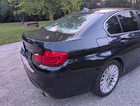 2011 BMW 5 Series 535i