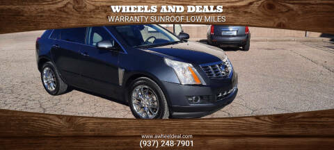 2013 Cadillac SRX for sale at Wheels and Deals in New Lebanon OH