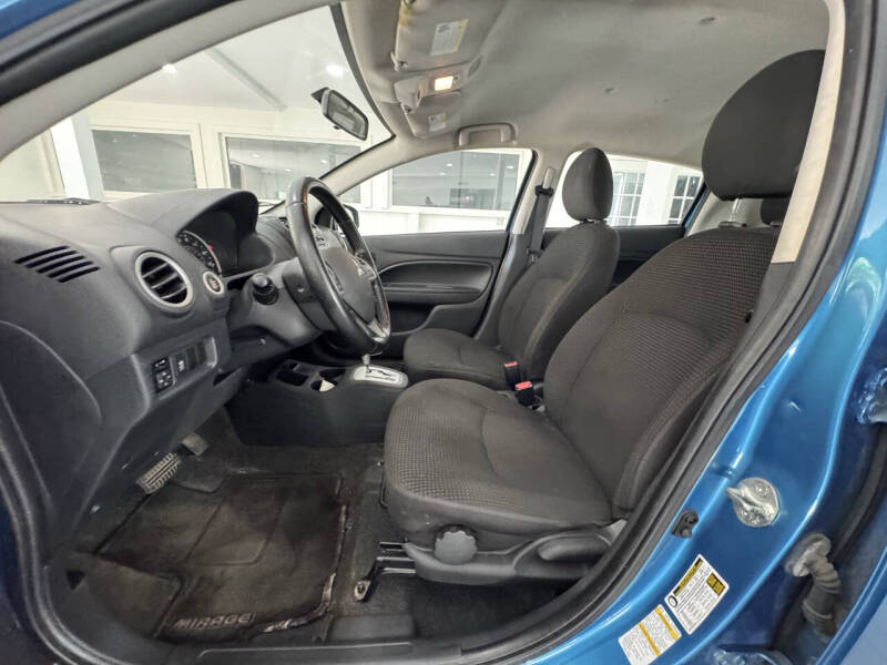 2015 Mitsubishi Mirage ES