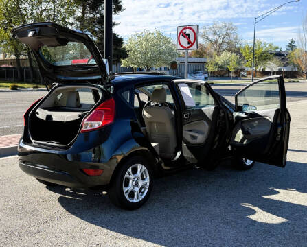 2016 Ford Fiesta SE