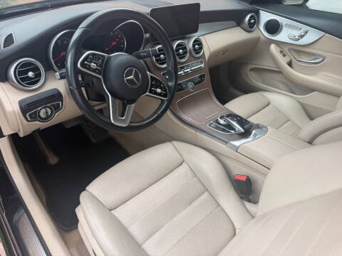 2019 Mercedes-Benz C-Class C 300