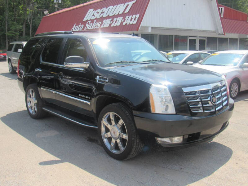 2014 Cadillac Escalade for sale at Discount Auto Sales in Pell City AL