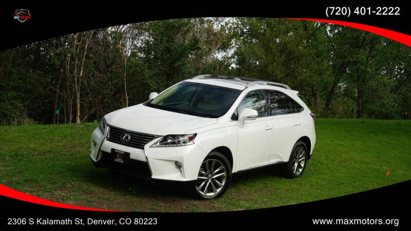 2013 Lexus RX 450h