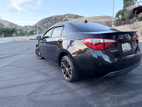 2014 Toyota Corolla S Plus