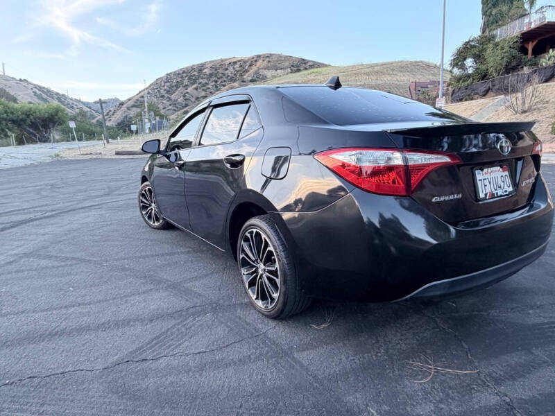 2014 Toyota Corolla S Plus