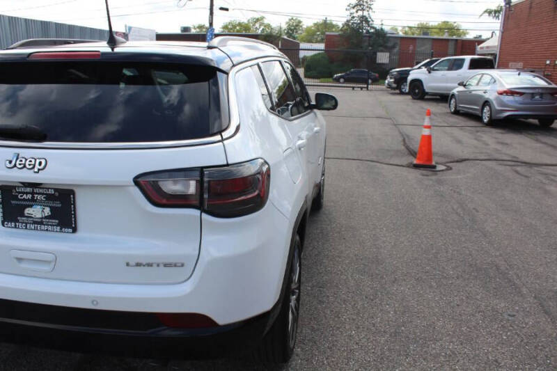 2022 Jeep Compass Limited
