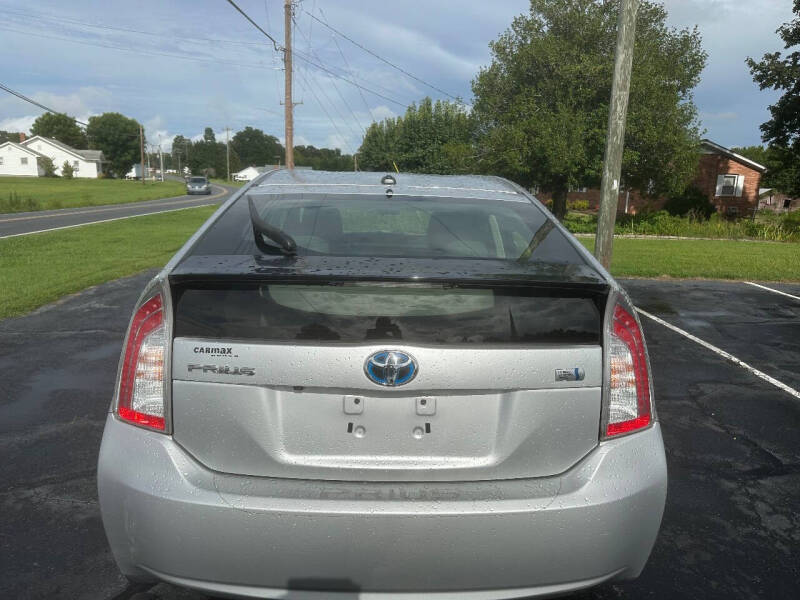 2012 Toyota Prius Three