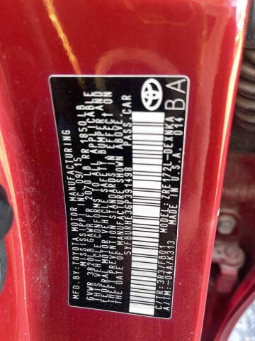 2016 Toyota Corolla L