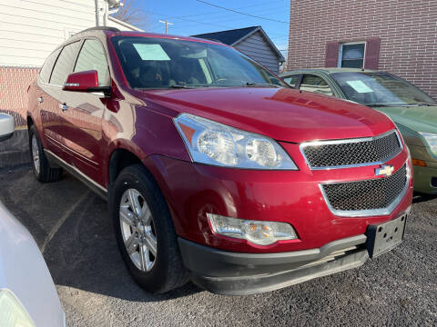 2012 Chevrolet Traverse for sale at Rine's Auto Sales in Mifflinburg PA