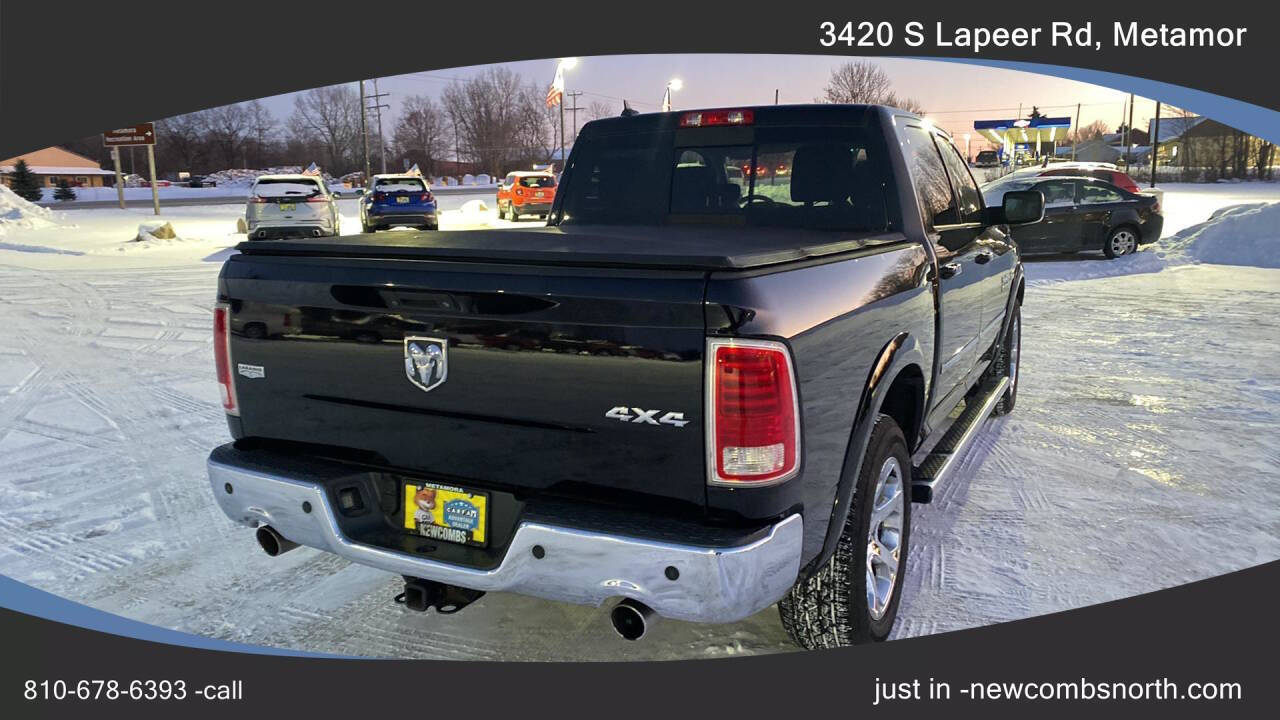 2013 Ram 1500 for sale at Newcombs North Certified Auto Sales in Metamora, MI