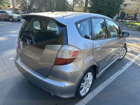 2009 Honda Fit Sport