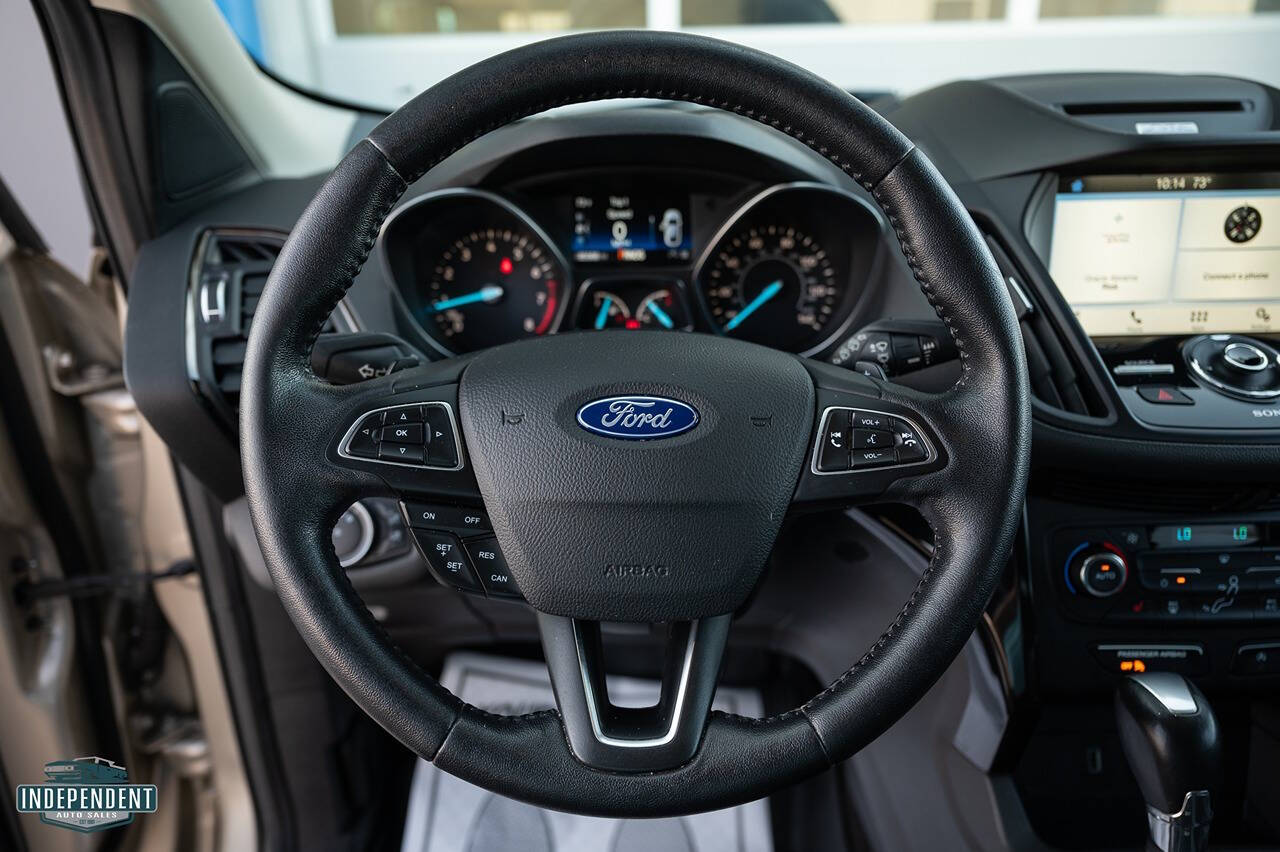 2017 Ford Escape for sale at Independent Auto Sales in Troy, OH