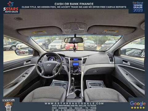 2012 Hyundai Sonata GLS