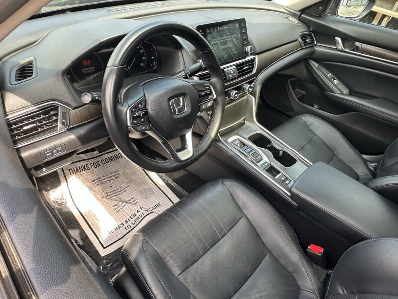 2018 Honda Accord EX-L photo 9