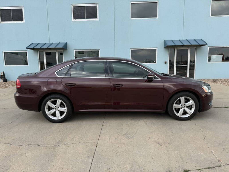 2013 Volkswagen Passat
