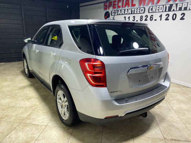 2017 Chevrolet Equinox LS