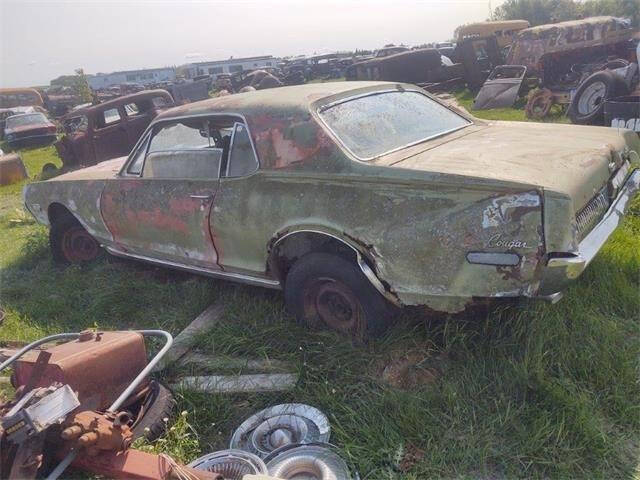 1968 Mercury Cougar