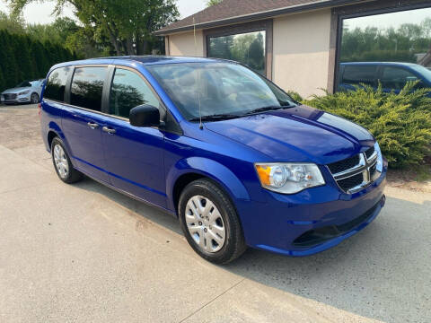 2019 Dodge Grand Caravan for sale at VITALIYS AUTO SALES in Chicopee MA