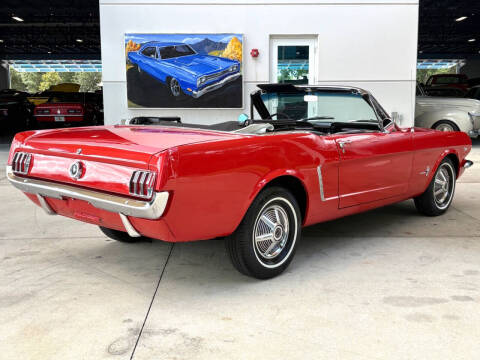 1965 Ford Mustang