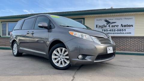2013 Toyota Sienna for sale at Eagle Care Autos in Mcpherson KS