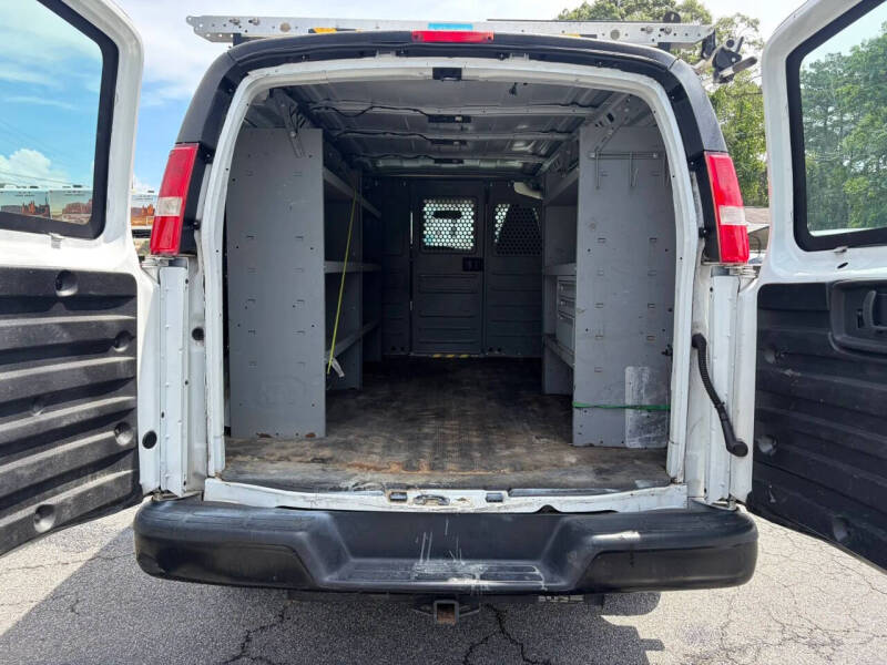 2019 Chevrolet Express 2500