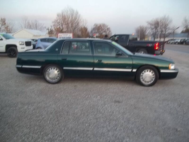 1998 Cadillac DeVille for sale at BRETT SPAULDING SALES in Onawa IA