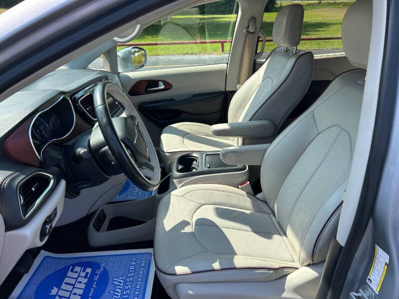 2020 Chrysler Pacifica Limited