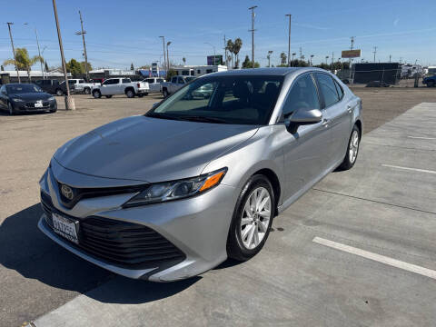 2020 Toyota Camry for sale at California Motors in Lodi CA