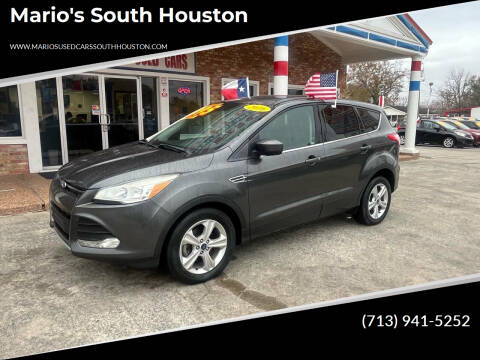 2016 Ford Escape for sale at Mario's South Houston in South Houston TX