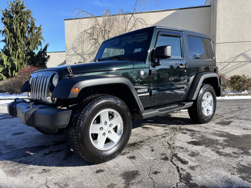 2012 Jeep Wrangler Sport's photo