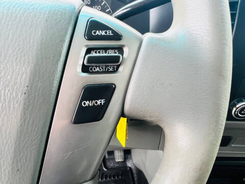 2015 Nissan NV 1500 S