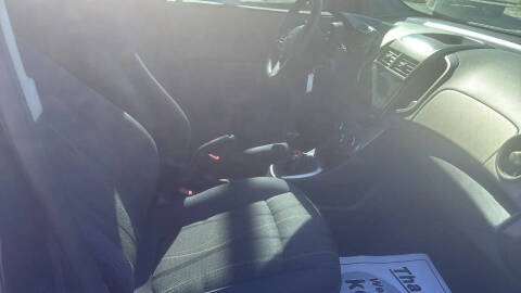 2015 Chevrolet Sonic LT Manual
