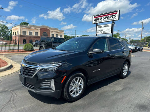 2022 Chevrolet Equinox for sale at Auto Sports in Hickory NC