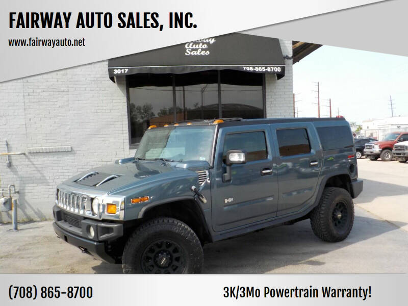 2007 HUMMER H2