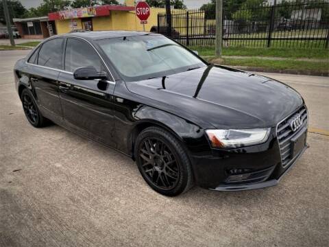 2013 Audi A4 for sale at SARCO ENTERPRISE inc in Houston TX