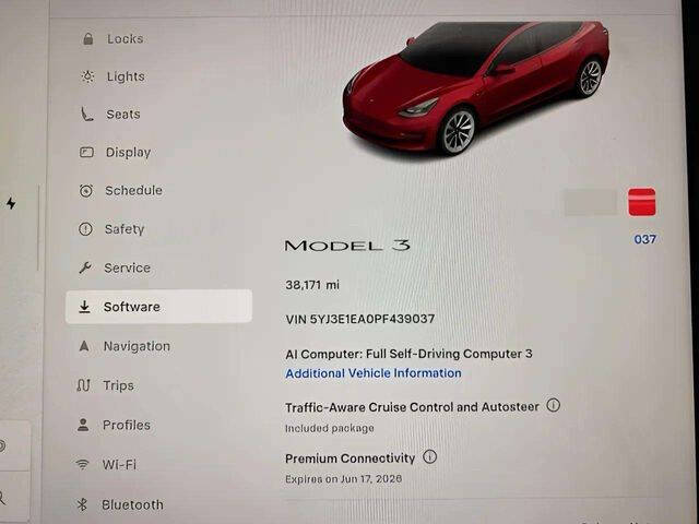 2023 Tesla Model 3