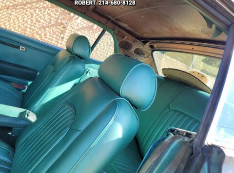 1968 Mercury Cougar XR7